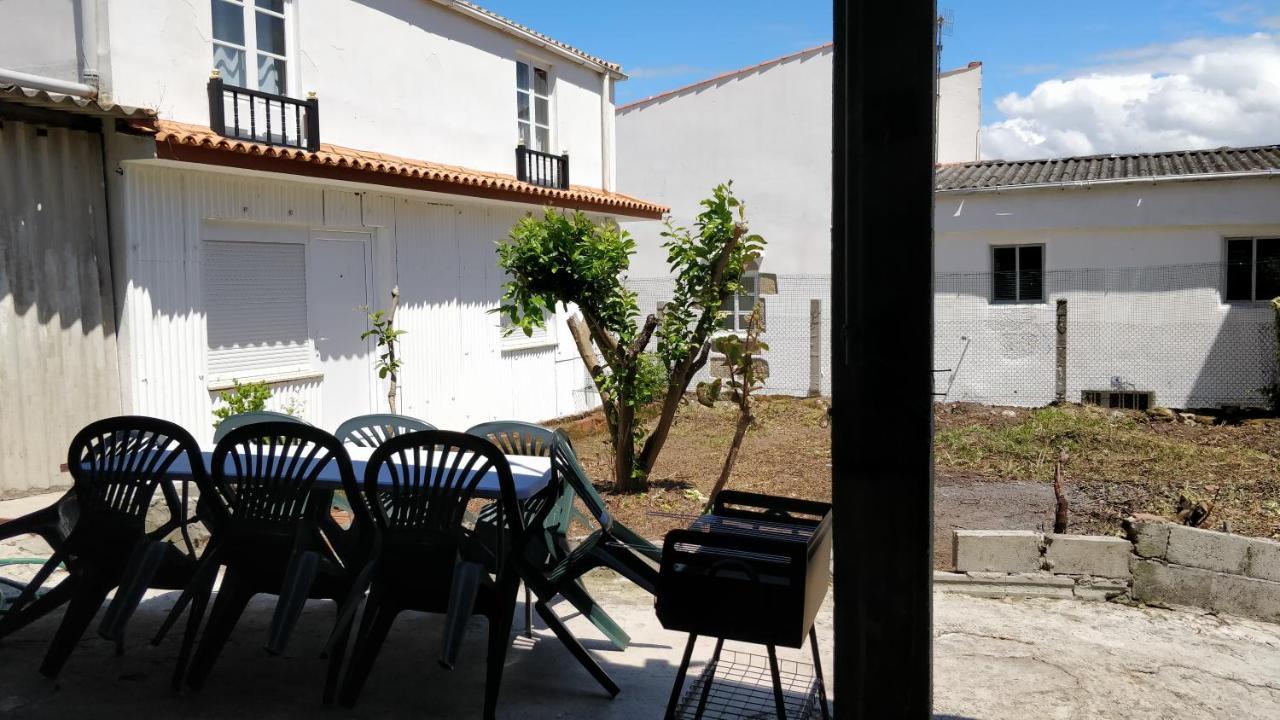 Villa Casa Familiar Con Barbacoa Finisterre Esterno foto