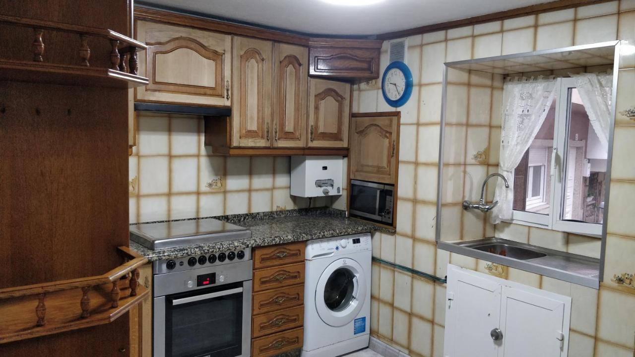 Villa Casa Familiar Con Barbacoa Finisterre Esterno foto