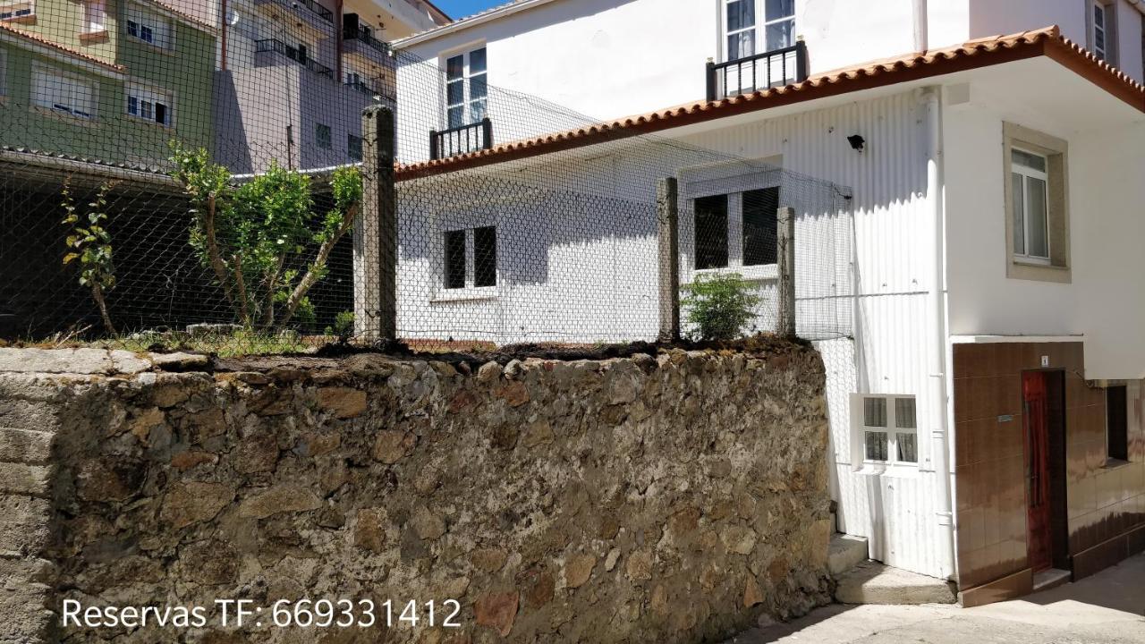 Villa Casa Familiar Con Barbacoa Finisterre Esterno foto